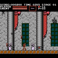 Castlevania - Horror of Dracula (Easy Version) Screenshot 1